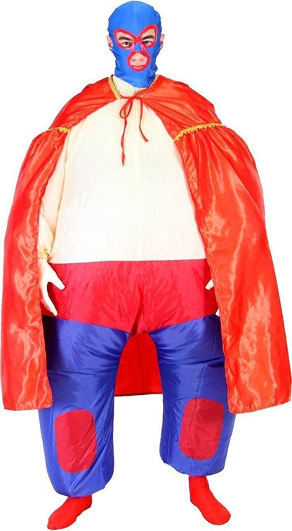 Lucha Libre Chub Suit?? Inflatable Blow Up Costume
