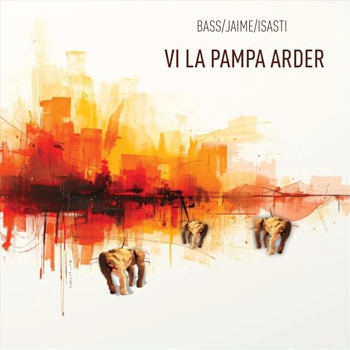 Luciana Bass - Vi La Pampa Arder [CD] Music CD