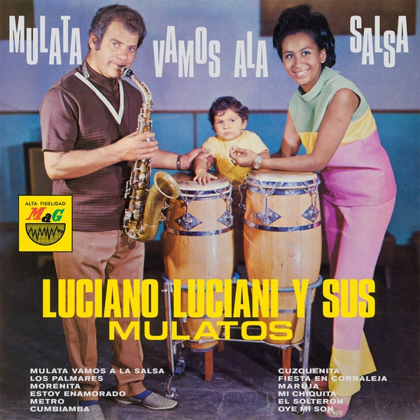 Mulata, Vamos A La Salsa Vinyl Record