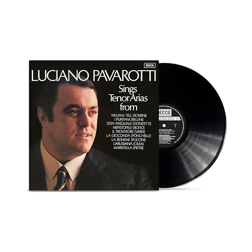 Sings Tenor Arias From Italian Opera [LP] [Vinyl] Vinyl Record