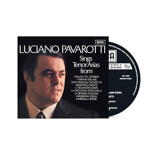 Sings Tenor Arias From Italian Opera [Remastered] [CD] Music CD