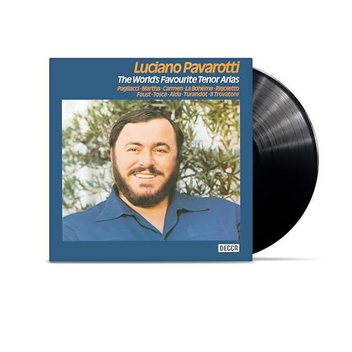 The World'S Favourite Tenor Arias [Lp] [Vinyl] Vinyl Record