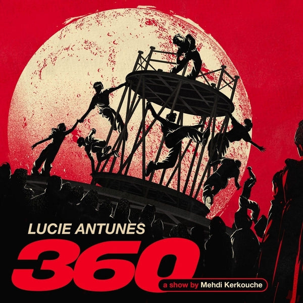 LUCIE ANTUNES - 360 [LP] [Vinyl] Vinyl Record