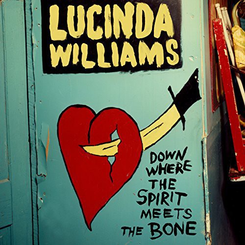 Lucinda Williams - Down Where the Spirit Meets the Bone (3 Lp's) [Vinyl] Vinyl Record