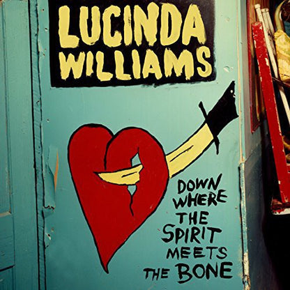Lucinda Williams - Down Where the Spirit Meets the Bone (3 Lp's) [Vinyl] Vinyl Record