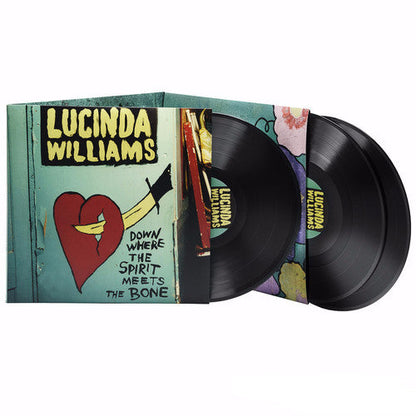 Lucinda Williams - Down Where the Spirit Meets the Bone (3 Lp's)  Vinyl Record