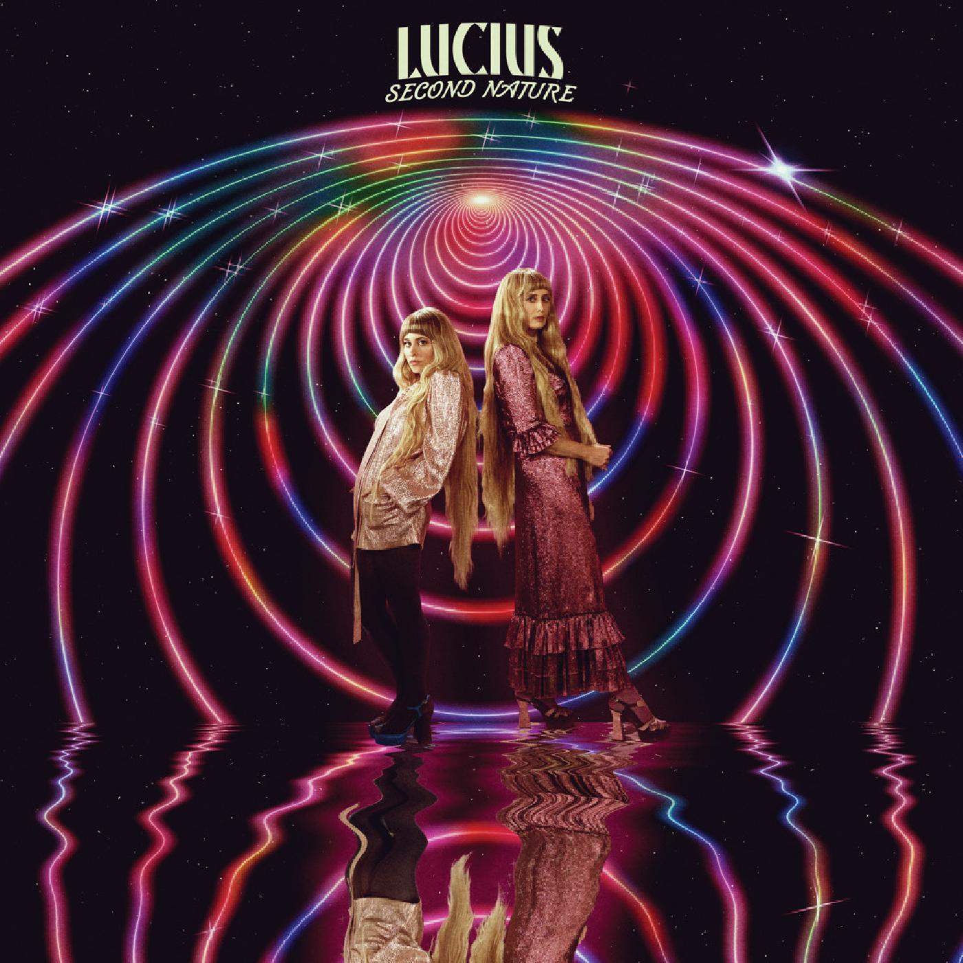 Lucius - Second Nature (Pink Vinyl) [Vinyl] Vinyl Record
