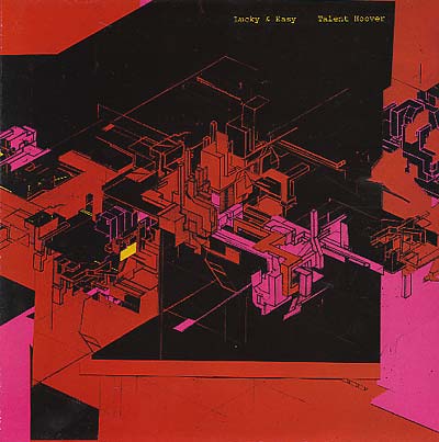 LUCKY & EASY - Talent Hoover [Vinyl] Vinyl Record