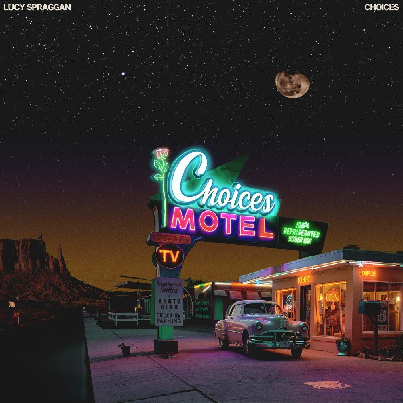 Lucy Spraggan - Choices (Red Vinyl) [Vinyl] Vinyl Record