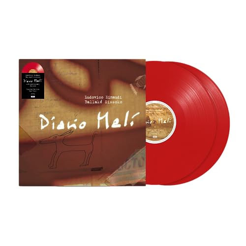 Ludovico Einaudi - Diario Mali [Deluxe Red 2 Lp] Vinyl Record