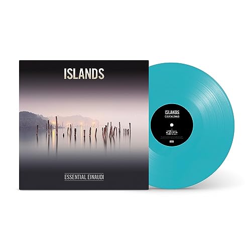 Islands - Essential Einaudi [Blue 2 LP] [Vinyl] Vinyl Record