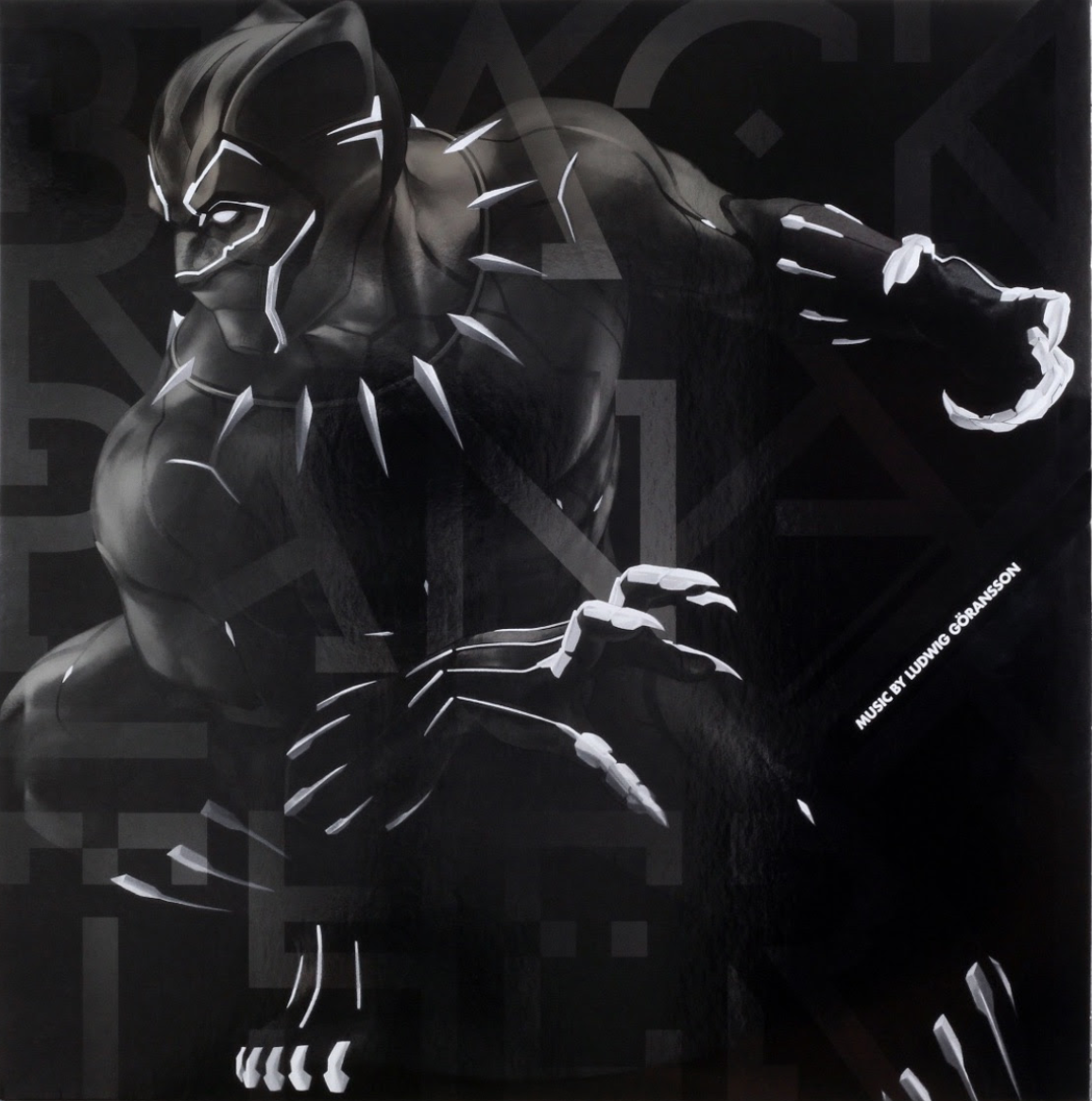 Marvel Studios’ Black Panther Original Motion Picture Soundtrack [Vinyl] Vinyl Record