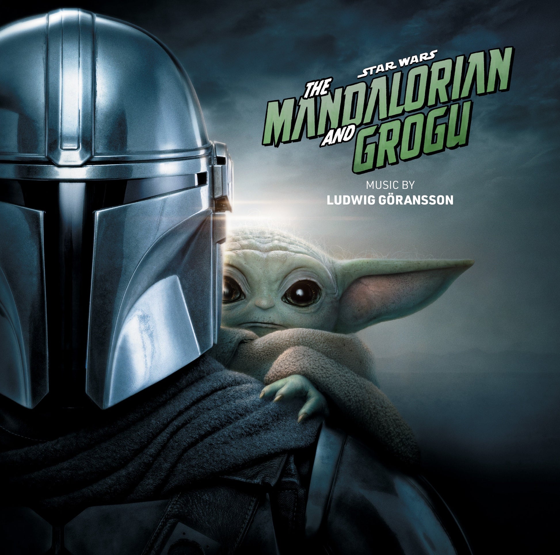 Ludwig Goransson - The Mandalorian And Grogu [Picture Disc 10" Die-Cut Vinyl] [Vinyl] Vinyl Record