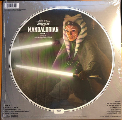 Ludwig Göransson - Star Wars: The Mandalorian Season 2 (Music From The Original Series) (Picture Disc Vinyl) Vinyl Record