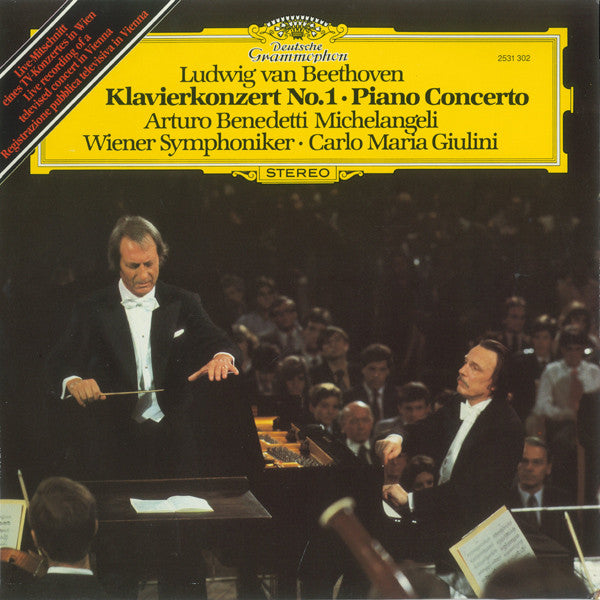 Klavierkonzert No. 1 - Piano Concerto [Vinyl] Vinyl Record