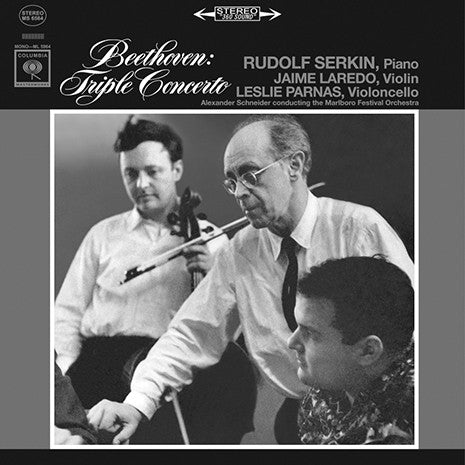 Triple Concerto Vinyl Record