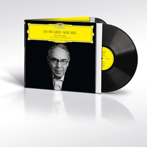 Howard Shore: Anthology - The Paris Concerts [2 LP] Vinyl Record