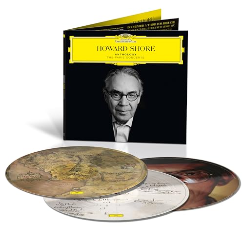 Howard Shore: Anthology - The Paris Concerts [Picture Disc 3 LP] Vinyl Record