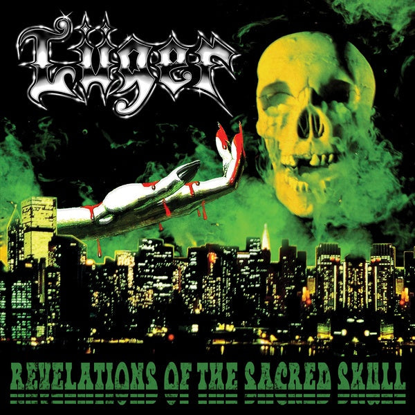 LUGER - Revelations Of The Sacred Skull (Magenta Vinyl) [Vinyl] Vinyl Record