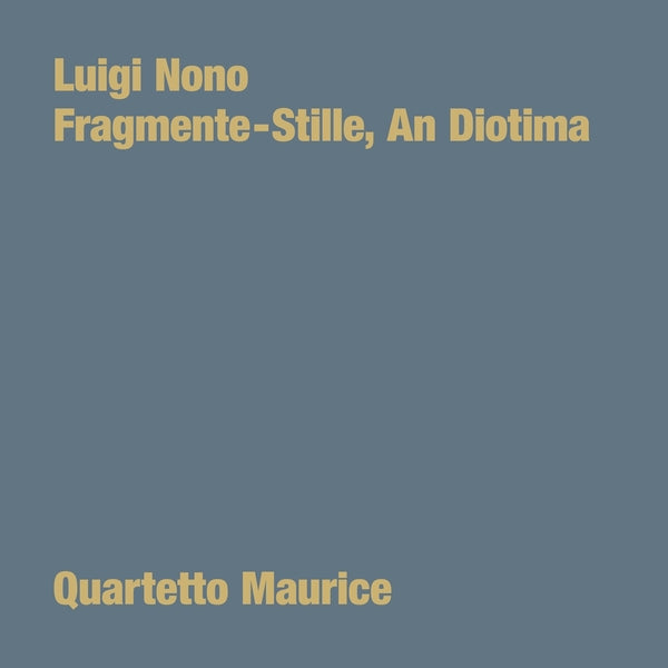 Fragmente: Stille, An Diotima Vinyl Record
