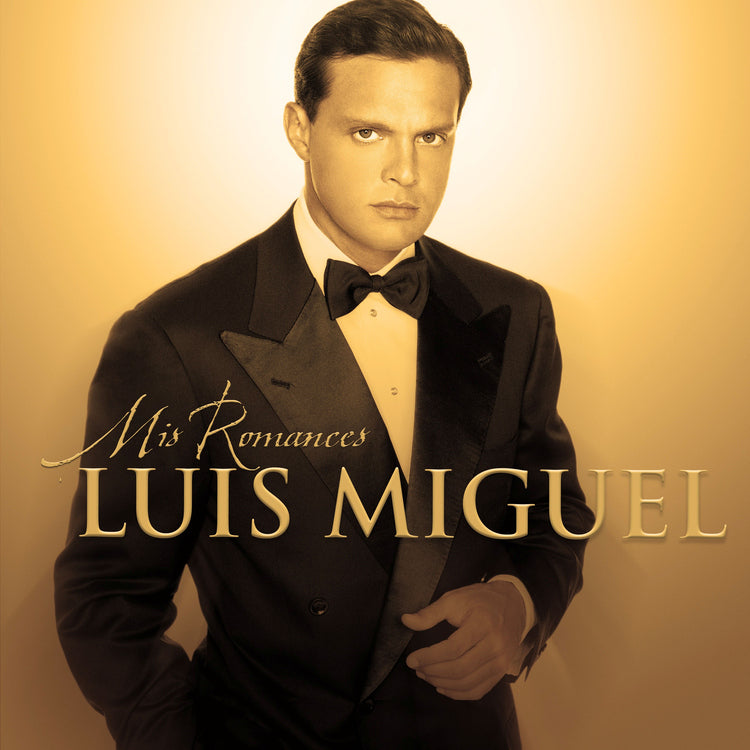 Luis Miguel - Mis Romances [Vinyl] Vinyl Record