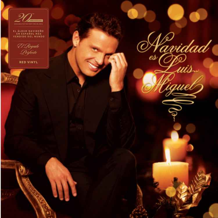 PRE-ORDER Luis Miguel - Navidades Luis Miguel [Vinyl] Vinyl Record