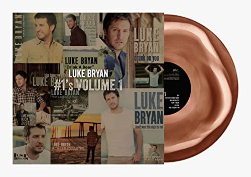 #1’s Vol. 1 [Brown Swirl LP] Vinyl Record