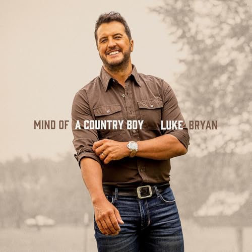 Luke Bryan - Mind Of A Country Boy (2 Lp) Vinyl Record