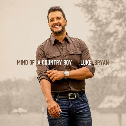 Luke Bryan - Mind Of A Country Boy (2 Lp) Vinyl Record