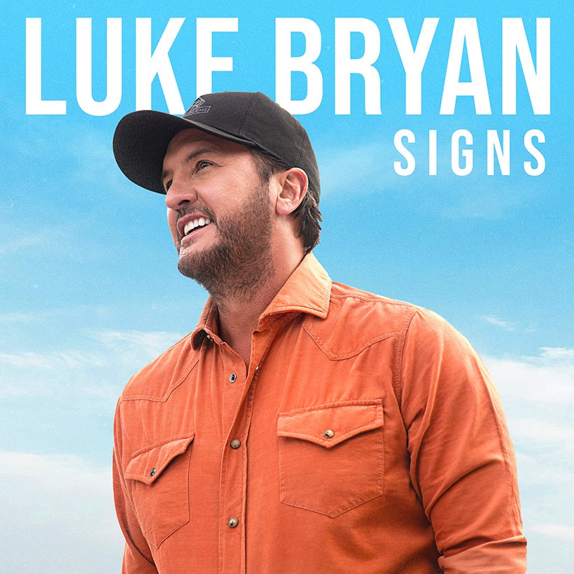 PRE-ORDER Luke Bryan - Signs [Hunt Orange LP] [Vinyl] Vinyl Record