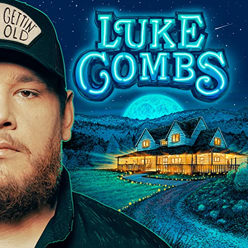 Luke Combs Gettin' Old Music Cassette Tape