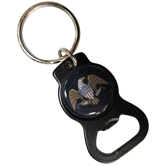 Luke Combs Tour '23 Eagle Black Keychain