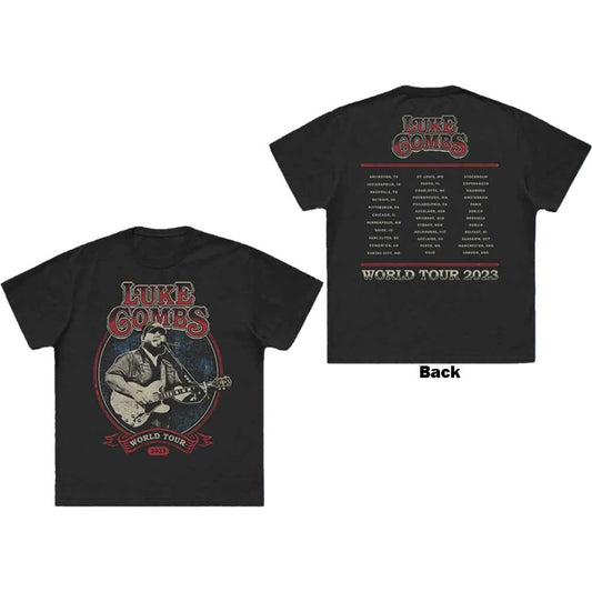 Luke Combs Tour '23 Guitar Photo [T-Shirt]