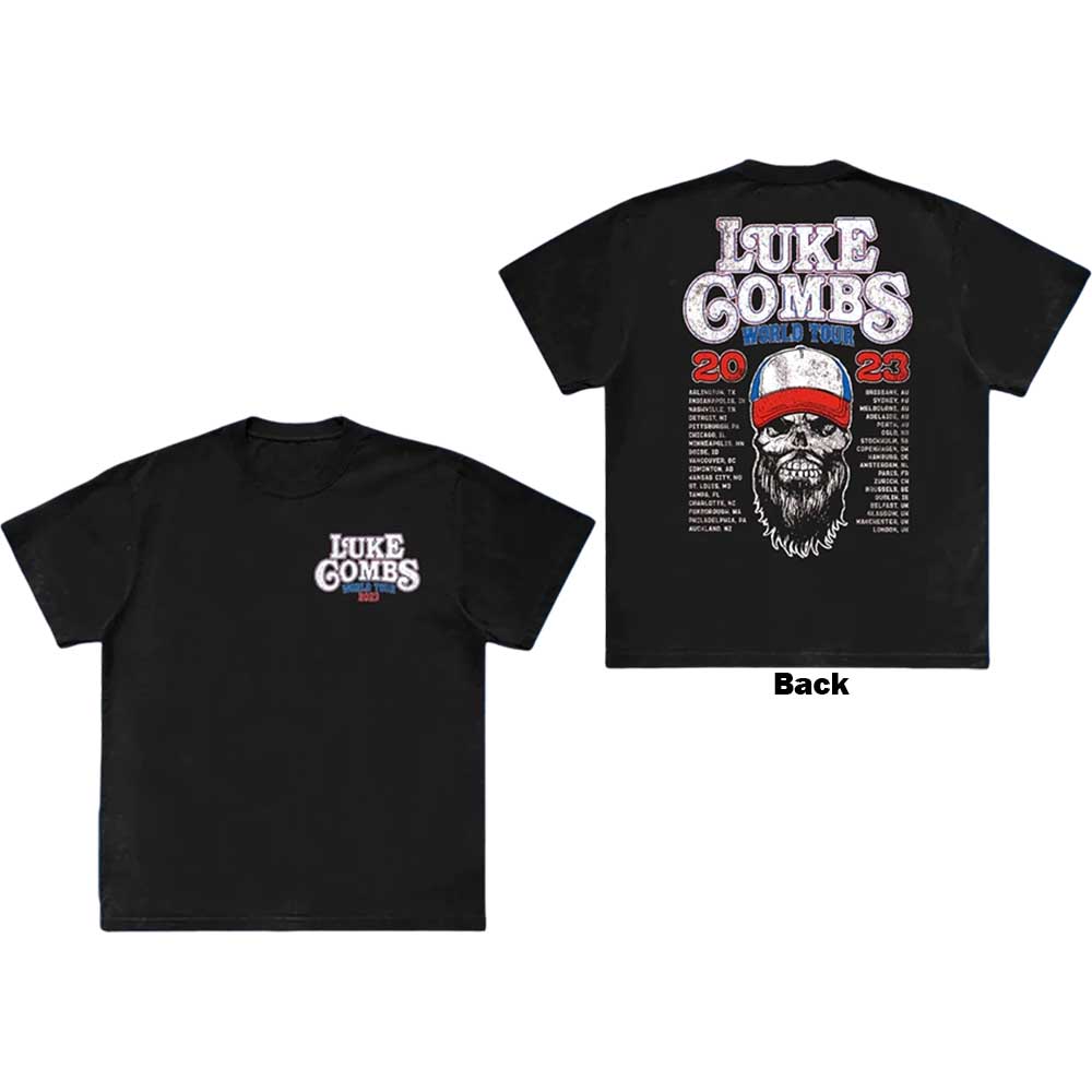 Luke Combs Tour '23 Skull [T-Shirt]