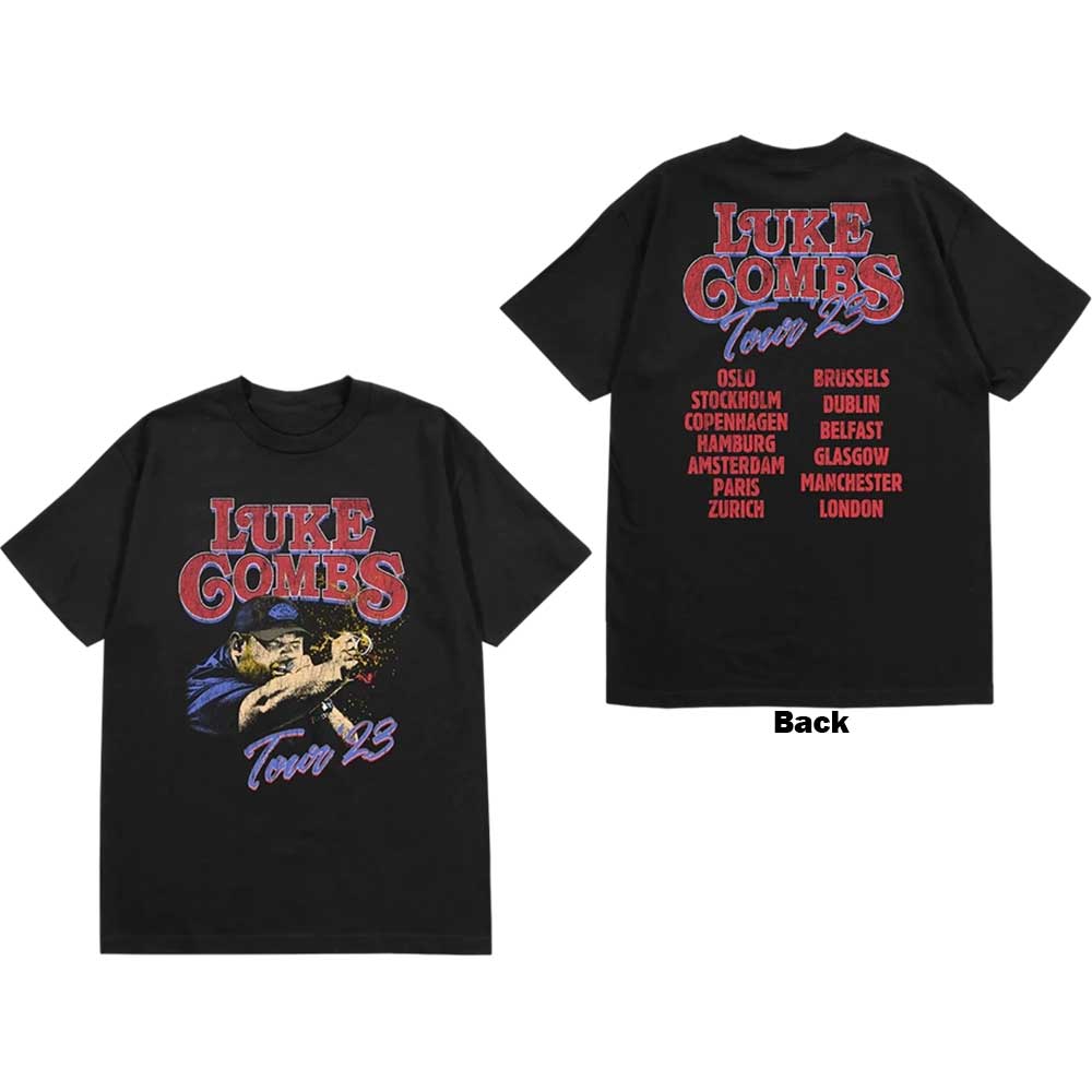 Luke Combs Tour '23 Smashing Beer [T-Shirt]