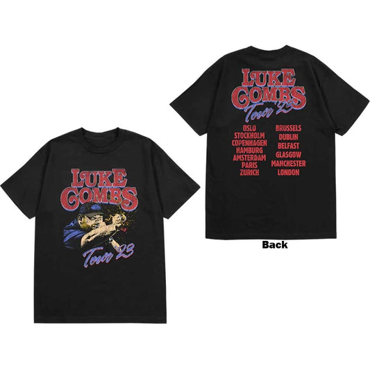 Luke Combs Tour '23 Smashing Beer [T-Shirt]