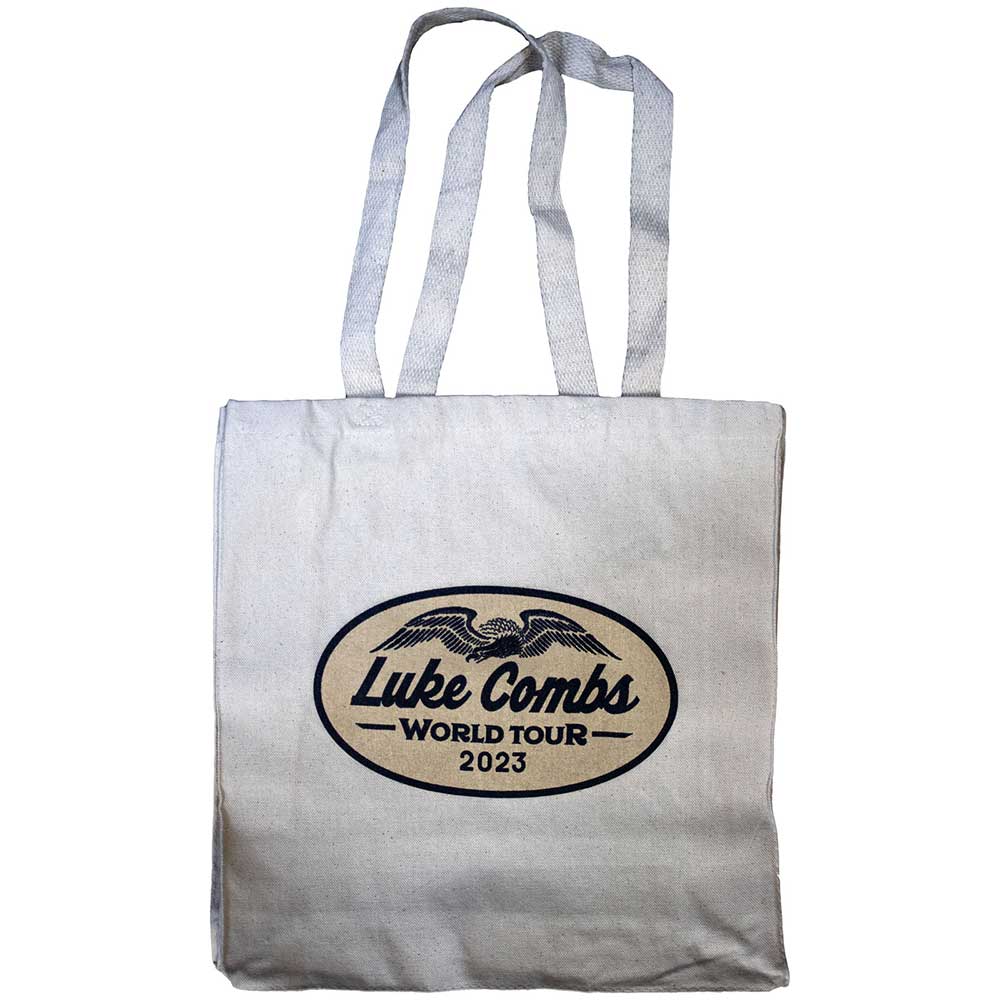 Luke Combs Tour '23 Wings Tote Bag