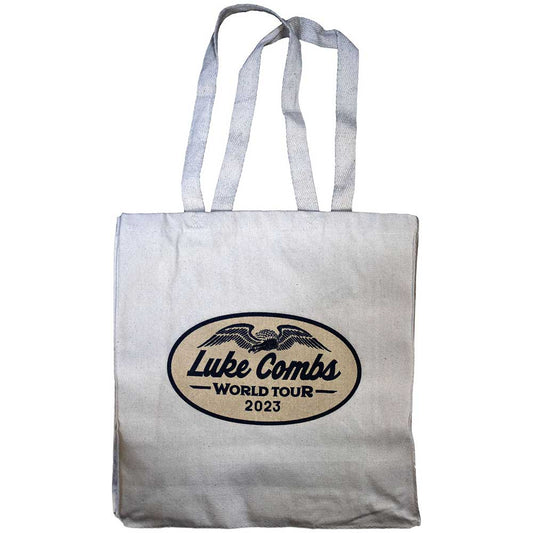 Luke Combs Tour '23 Wings Tote Bag
