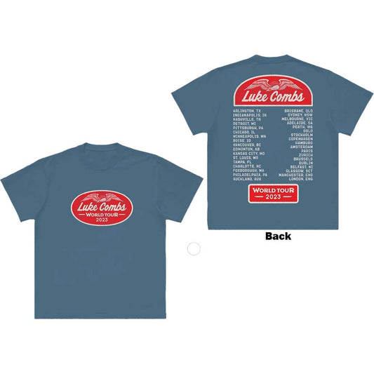 Luke Combs Tour '23 Wings [T-Shirt]