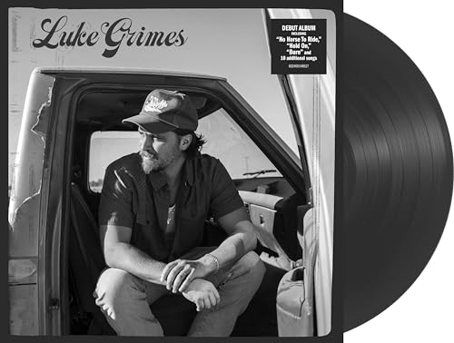 Luke Grimes - Luke Grimes [LP] Vinyl Record