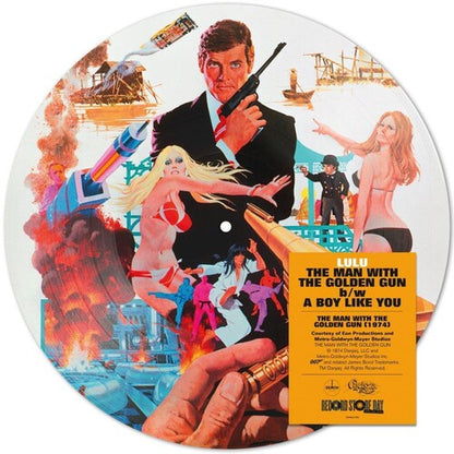 James Bond: The Man With The Golden Gun (Limited Picture Disc Vinyl) [Import] Vinyl Record
