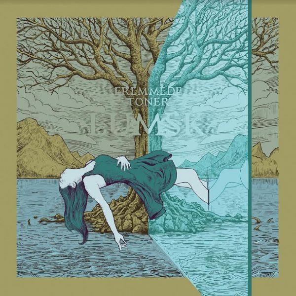 Lumsk - Fremmende Toner (TURQUOISE & GOLD VINYL) Vinyl Record
