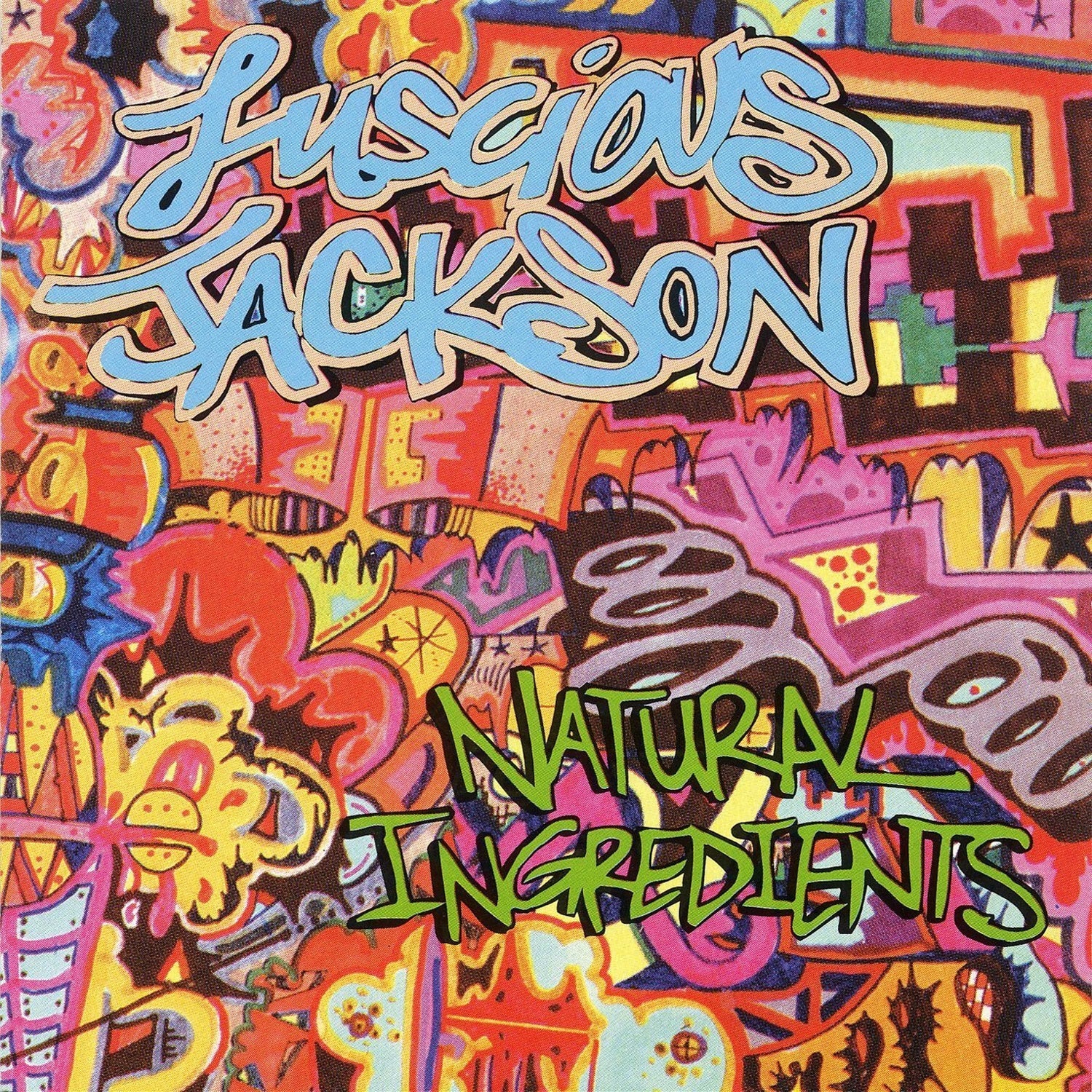 Natural Ingredients (Indie Exclusive) [Grand Royal Swirl/Baby Blue 7" Single] [Vinyl] Vinyl Record