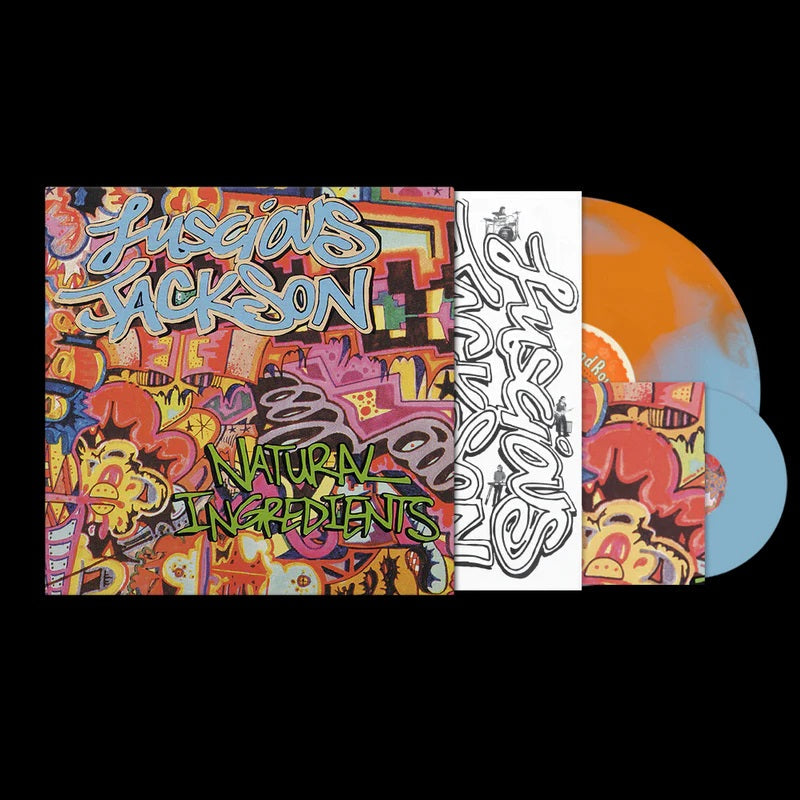 Natural Ingredients (Indie Exclusive) [Grand Royal Swirl/Baby Blue 7" Single]  Vinyl Record