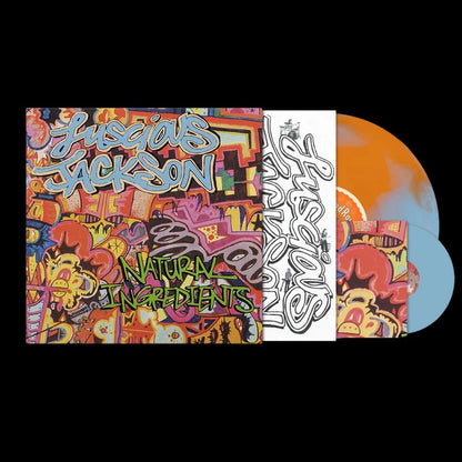 Natural Ingredients (Indie Exclusive) [Grand Royal Swirl/Baby Blue 7" Single]  Vinyl Record