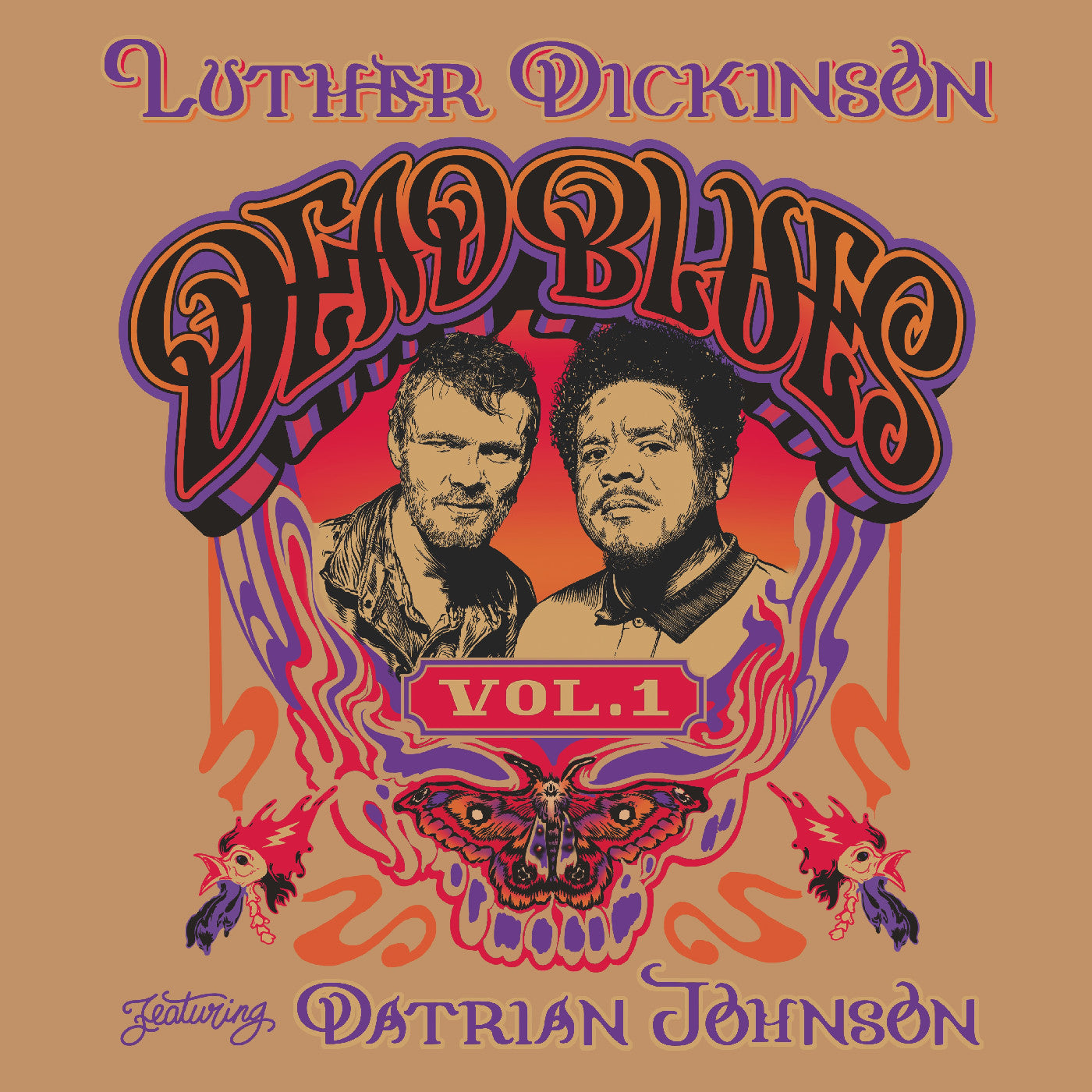 Dead Blues Volume 1 Vinyl Record