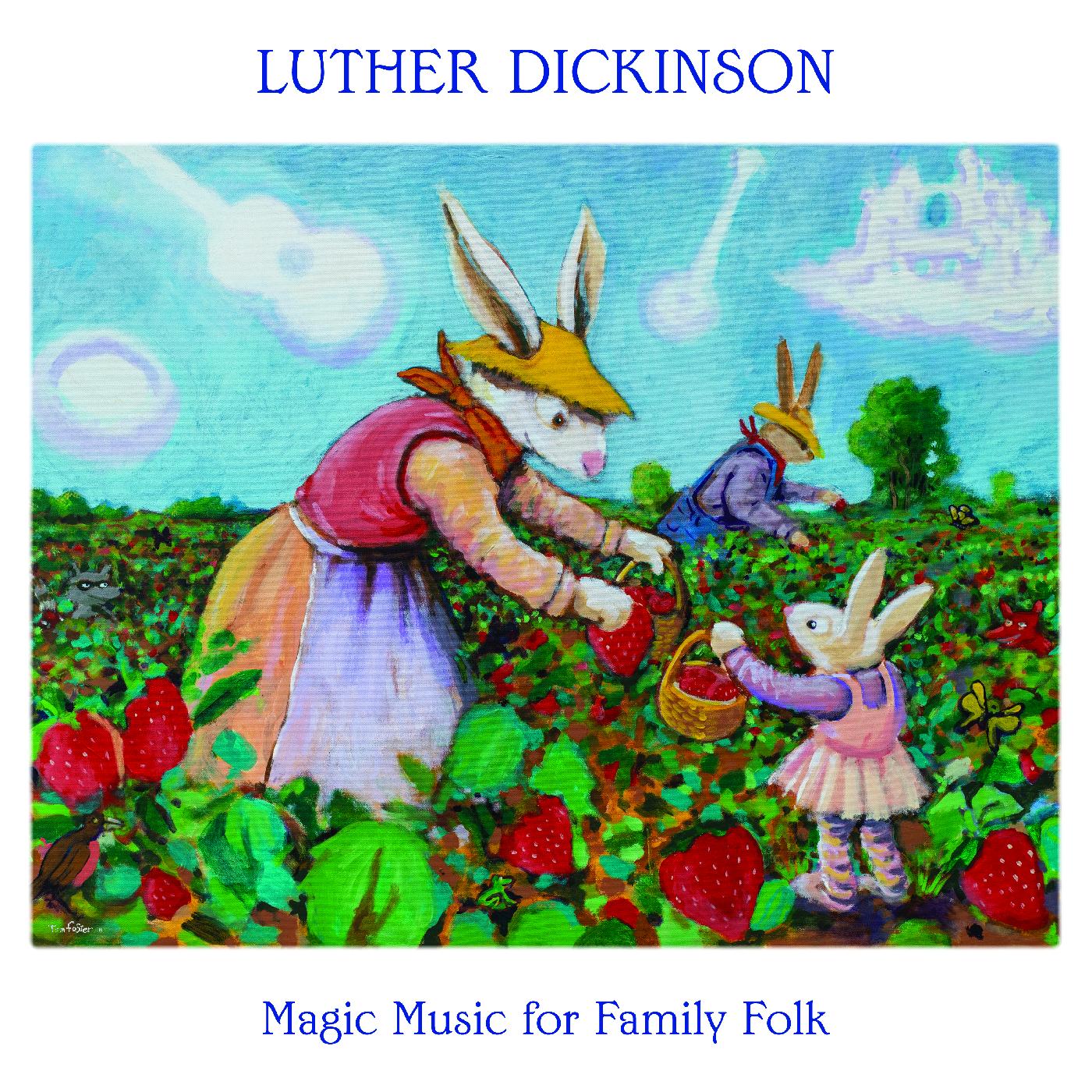 Magic Music for Family Folk Music CD