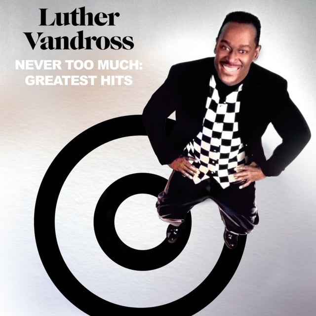Luther Vandross - Never Too Much: Greatest Hits (2 Cd's) [CD] Music CD