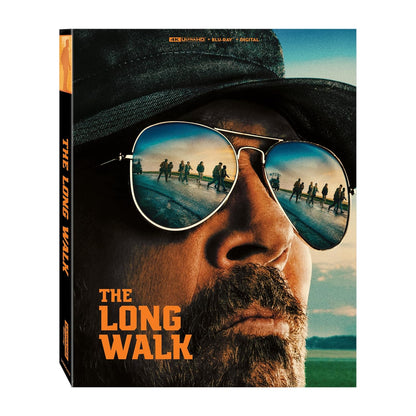 The Long Walk - Limited Edition Steelbook (4K UHD + Blu-ray + Digital)