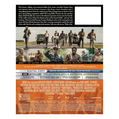 The Long Walk - Limited Edition Steelbook (4K UHD + Blu-ray + Digital)